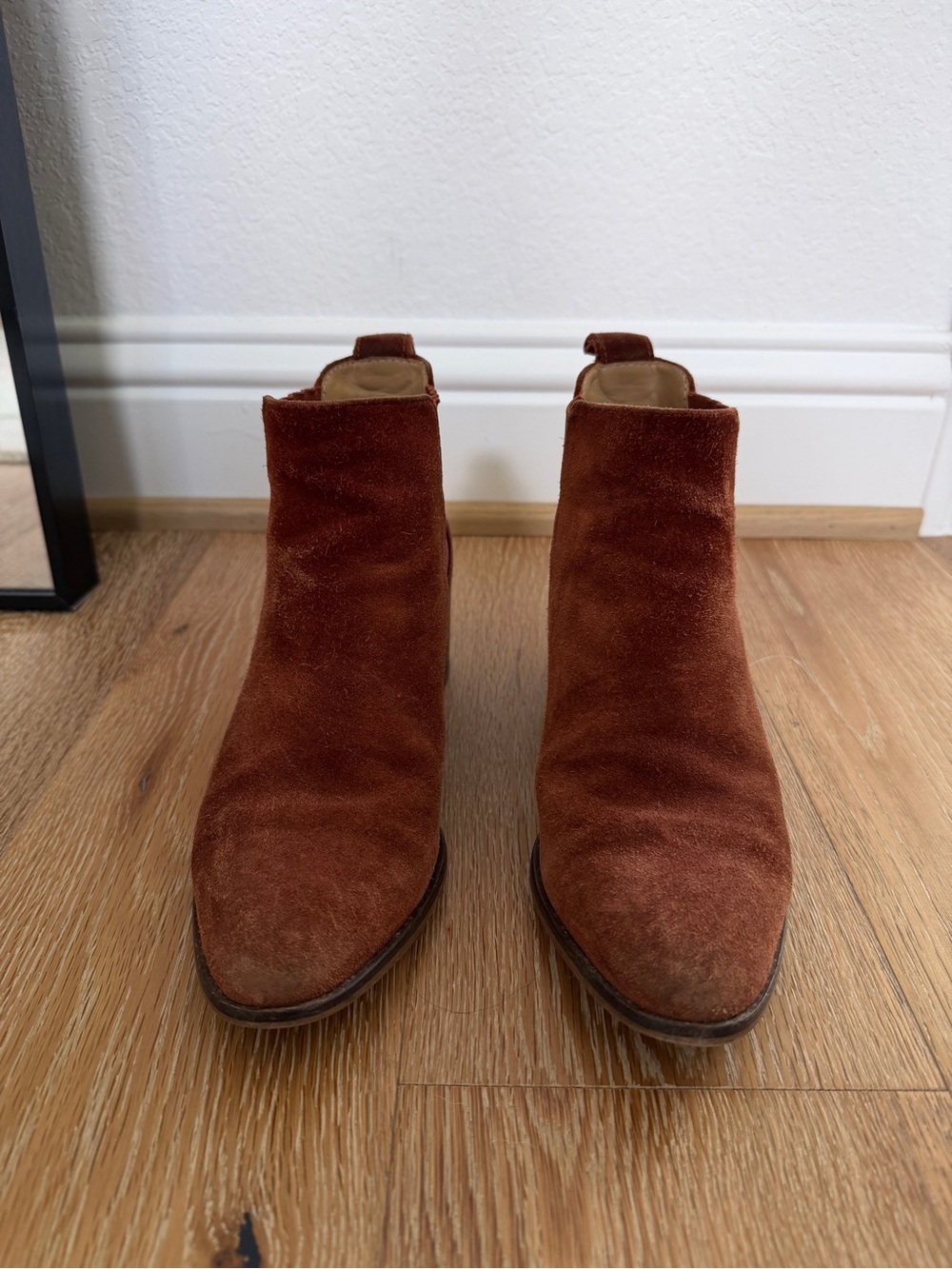 Everlane Woman Suede Chelsea Boots - Brown